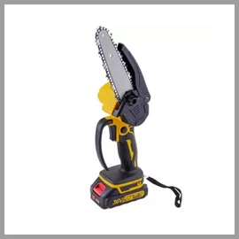 THO Akkumulátoros mini ágvágó láncfűrész 2 akkuval 36V M-8009