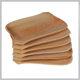 Fatányér szett 6 darabos (23 cm x 17 cm) 133360ART