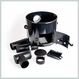 39 cm Parti üstház zománcozott 40211