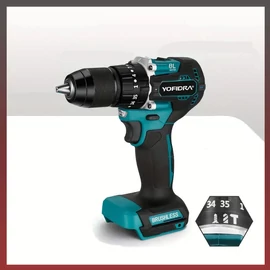 Yofidra elektromos fúró és csavarozó 128V AY1263370