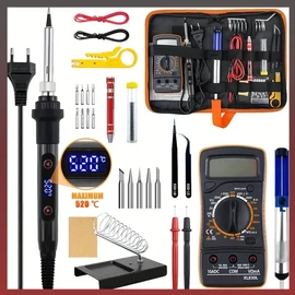 19 részes 80W-os Okos Forrasztópáka Készlet KN2222793