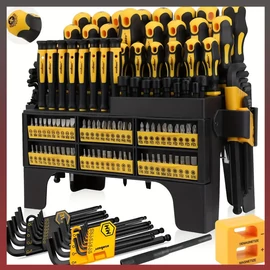 140 részes mágneses csavarhúzókészlet WW958634