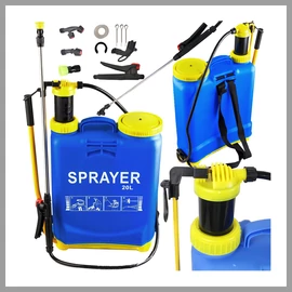 Nagynyomású háti permetező, 20L 11430-20L
