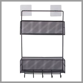 Falra ragasztható fém szervező polc 27236CZ