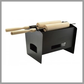 Kürtőskalács sütő készlet (faszenes) 5999563642756