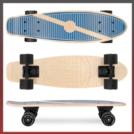 Spokey WOO-FISH gördeszka 941006