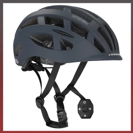 Spokey Kerékpáros sisak indexekkel fekete L méret 941264