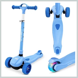 Spokey HOPI összecsukható egyensúlyozó roller kék 944616