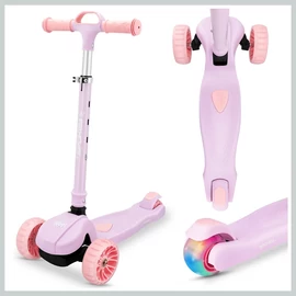 Spokey HOPI összecsukható egyensúlyozó roller pink 944618