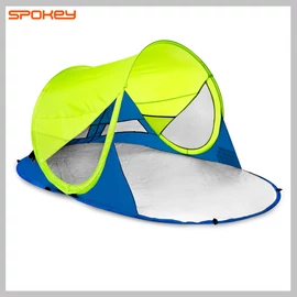 Spokey STRATUS strandsátor kék-zöld 190x120x90 926783