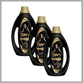 3x3 liter Bivy Deluxe folyékony mosószer fekete ruhákhoz BIVY4