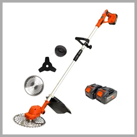 Haina Dupla Akkus Prémium Fűkasza és Bozótvágó LCD kijelzővel 68V H-BGT-1535