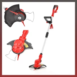 HECHT 5022 Akkus fűszegélyvágó, akku+töltő nem tartozék HECHT5022