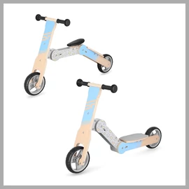 Spokey WOO-RIDE MULTI – 2 az 1-ben futóbicikli és roller 940906