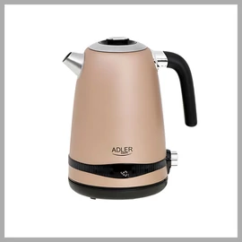 Adler Vízforraló LCD kijelzővel és hőmérsékletszabályzóval, 1,7L AD1295