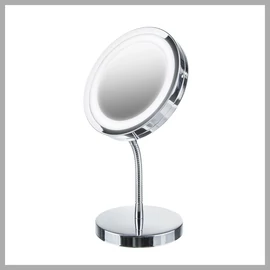 Adler kozmetikai tükör, Beépített Led világítással AD2159