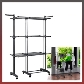 3 szintes kihúzható ruhaszárító ME0080