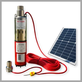 Hitman Napelemes Mélykúti Cső Szivattyú HT-SWP12V