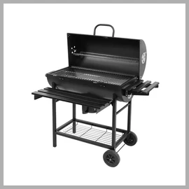 LUND – Kerti faszén grill fedéllel, 71 cm 99512