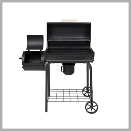 LUND – Faszén grill füstölővel, 64 x 37 cm 99587