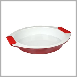Kerámia tálca szilikon fogantyúval, 17 cm PH-15380