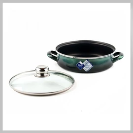 Platinum FÜLES teflon szeletsütő üvegfedővel 24 cm - 2,5 L 5991559923313