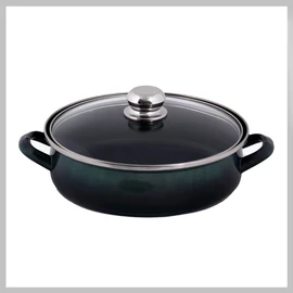 Bonyhádi Platinum FÜLES teflon szeletsütő üvegfedővel 28 cm - 4,25 L 5991559923511