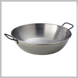 Rozsdamentes szeletsütő 37 cm füles vastag 1,2mm 5999559141829