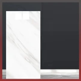 40 db öntapadó fali matrica vízálló felhős fehér VW398510-FF