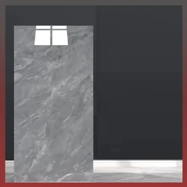 40 db öntapadó fali matrica vízálló maya szürke VW398510-MSZ