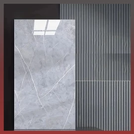 40 db öntapadó fali matrica vízálló sötét szürke VW398510-SSZ