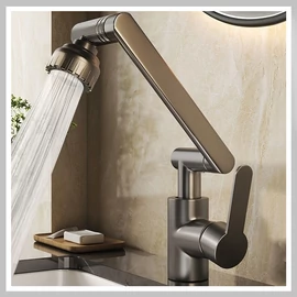 360 fokban forgatható prémium csaptelep AN404124