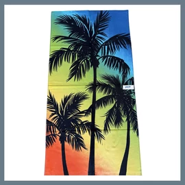 Strand törölköző 70 x 140 cm - Pálmafa mintás 1407