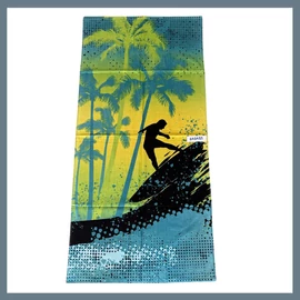 Strand törölköző 70 x 140 cm - Szörf mintás 242455