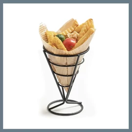 Tölcsér alakú tálalókosár 9,5 x 14,5 cm BY01015377982