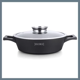 Royalty Line 40 cm-es márvány bevonatú sekély lábas, 10,2 liter RL-MR40ML