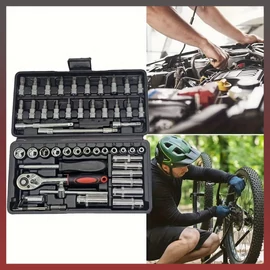 46 részes dugókulcs készlet WN3049119