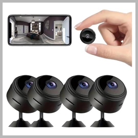 4db Vezeték Nélküli WiFi Biztonsági Kamera PF2300746-2