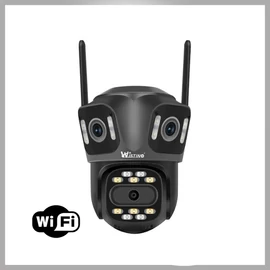 WIFI-s Megfigyelő Kamera – 3 lencsés ONVIF-2CPU