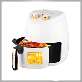 RAF 5.8L Air Fryer 1500W fehér R5232W