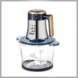 RAF Konyhai Többfunkciós Aprító 3L  300W R7736