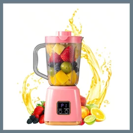 HP-158 Turmixgép, rózsaszín 63032389-2