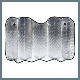 SUN SHADE ALU napellenző – 130 × 60 cm 06127
