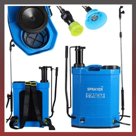 2 az 1-ben akkumulátoros permetező 16 literes 11432