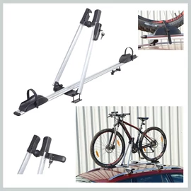 ALU fix kerékpárszállító tetőcsomagtartóra TÜV minősítéssel 02108