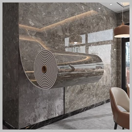 Prémium Márvány Hatású Öntapadós Falpanel - Görög szürke 40cm x 3m HC3682074-GSZ