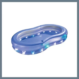 FunSicle Felfújható LED-es Gyerekmedence FSM1