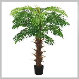 Élethű cserepes műpálma – cikászpálma, 140 cm 145X30536