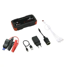 Powerbank indítássegítő (JUMP STARTER) funkcióval – 20 000 mAh, 2000A 07164
