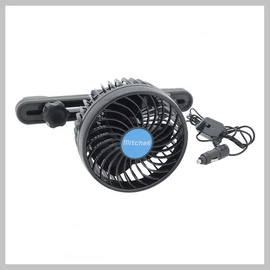 MITCHELL 12V autóventilátor fejtámlára rögzíthető – 07214